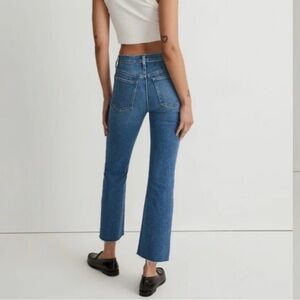 Madewell Mid Rise Kick Out Jeans